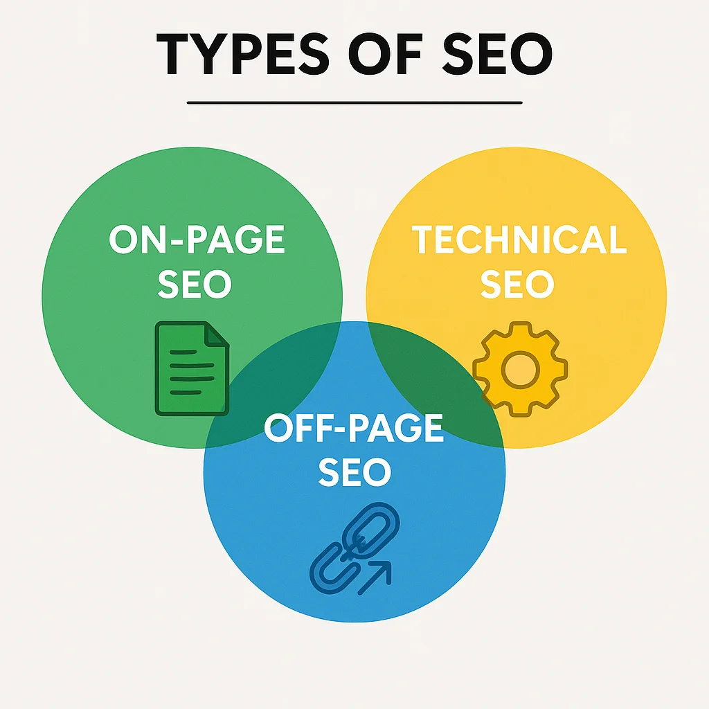Types of SEO-The Tech Thinker.com