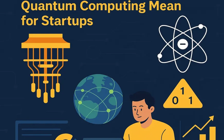 Quantum Leap: What 2025’s Breakthroughs in Quantum Computing Mean for Startups
