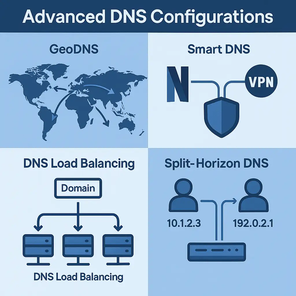 What is DNS?: Ultimate Guide to Domain Name System in 2025 7 Advanced-DNS-Configuration