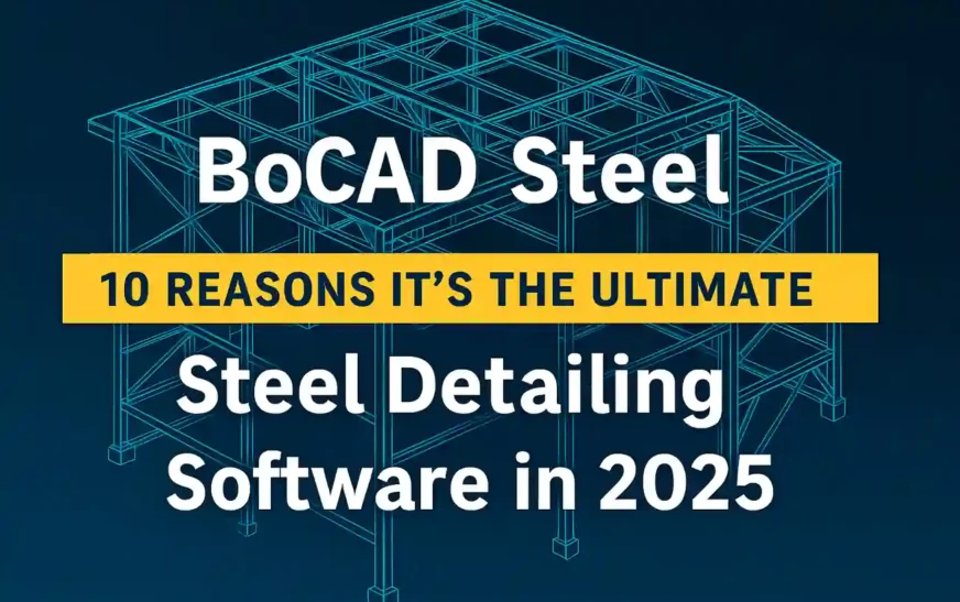 bocad steel: Best Steel Detailing Software in 2025