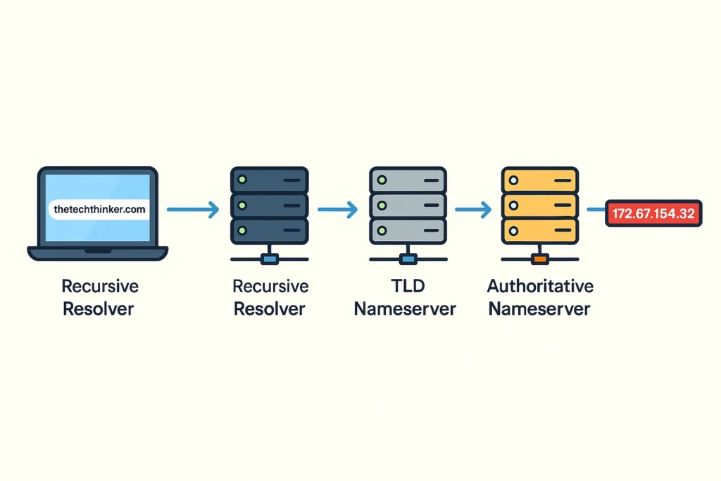 What is DNS?: Ultimate Guide to Domain Name System in 2025 1 DNS-Working