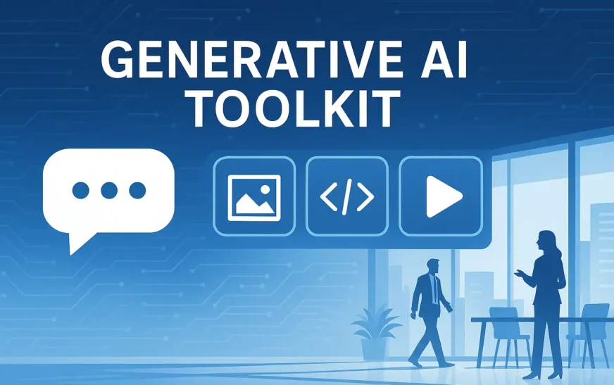 The Definitive Generative AI Toolkit for Businesses in 2025