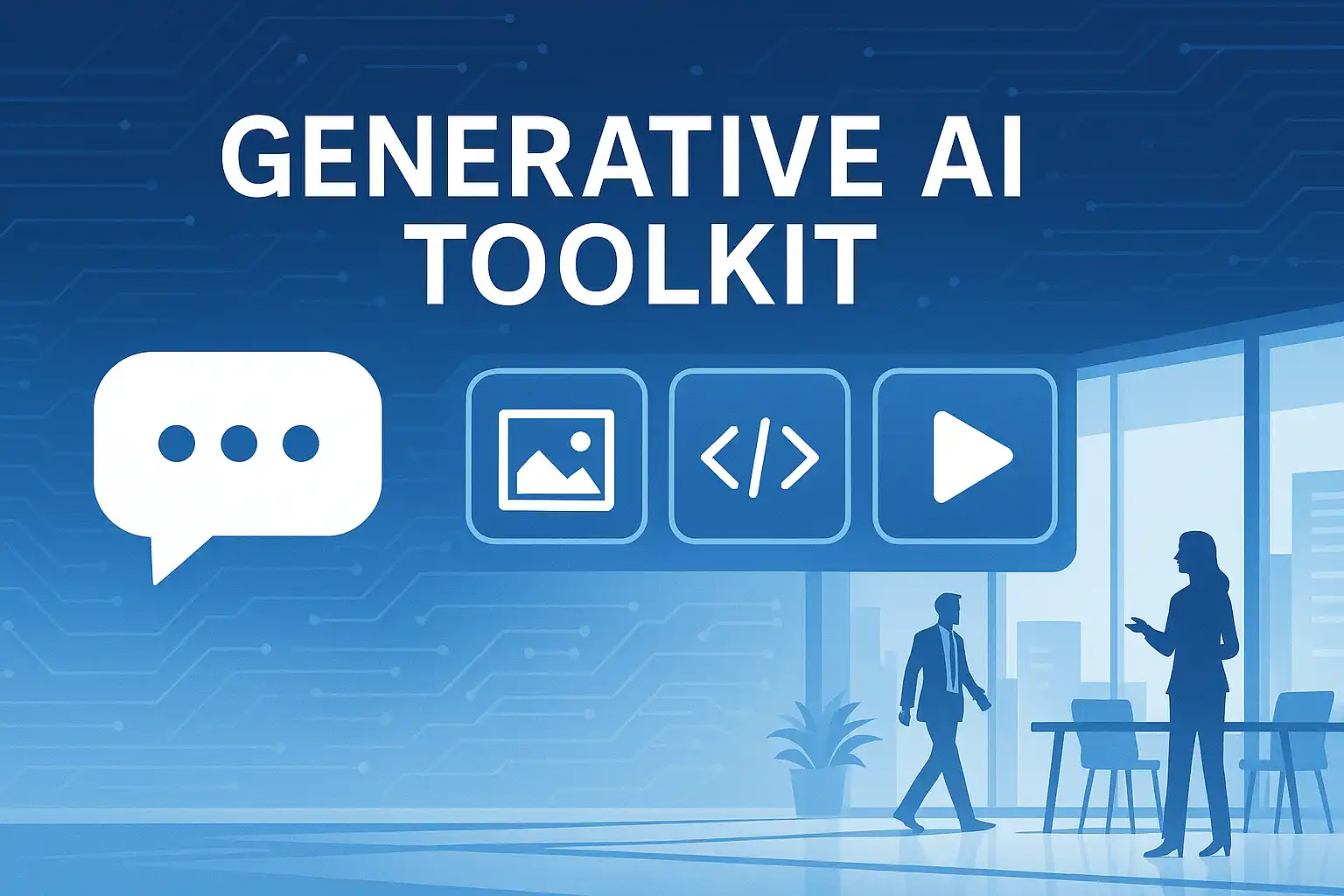 The Definitive Generative AI Toolkit for Businesses in 2025
