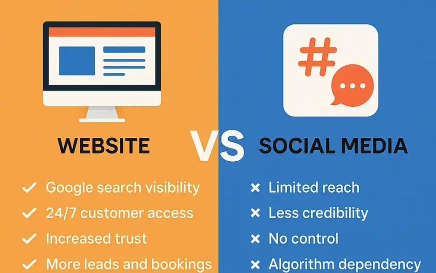 Importance of Website: Why Every Business Needs One in 2025