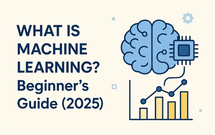 What is Machine Learning? Best Beginner’s Guide (2025)