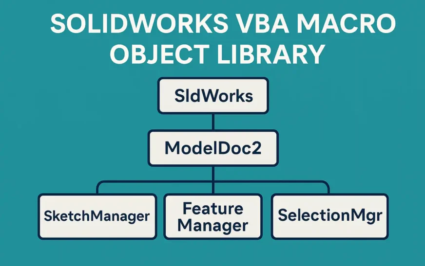 Overview of the SolidWorks VBA Macro Object Library & Model