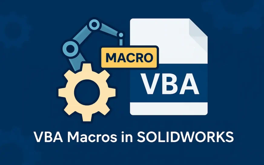 Top 5 Reasons to Use VBA in SolidWorks for Smarter CAD Automation 2 VBA in SolidWorks