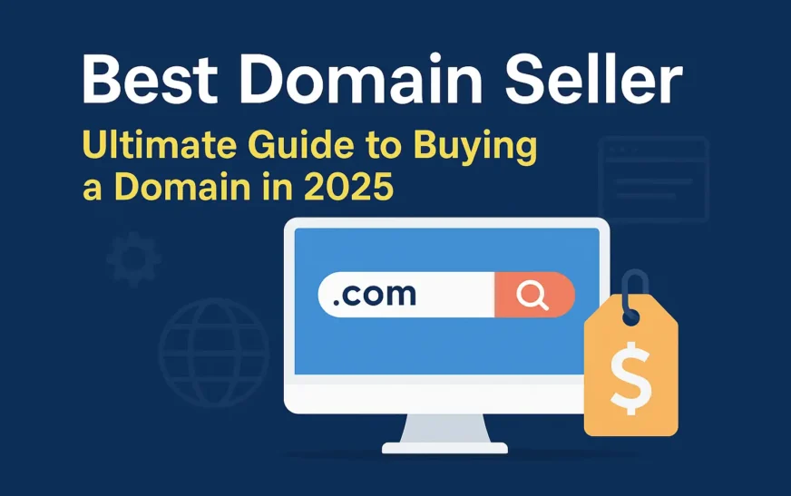 Best Domain Seller in 2025 – Top 10 Domain Registrars Compared