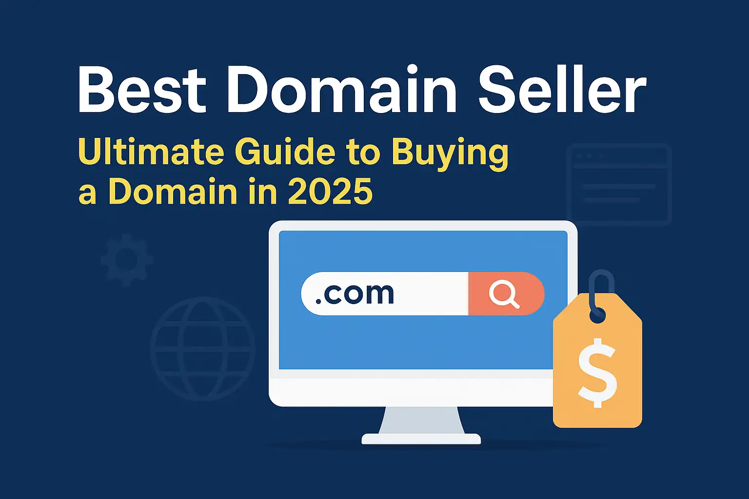 Best Domain Seller in 2025 – Top 10 Domain Registrars Compared