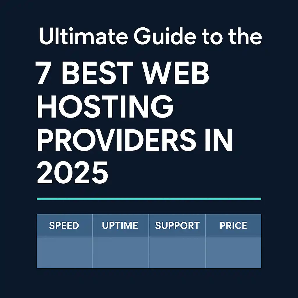 Best Web Hosting 2025 – Ultimate Guide to Fast, Secure & Reliable Providers