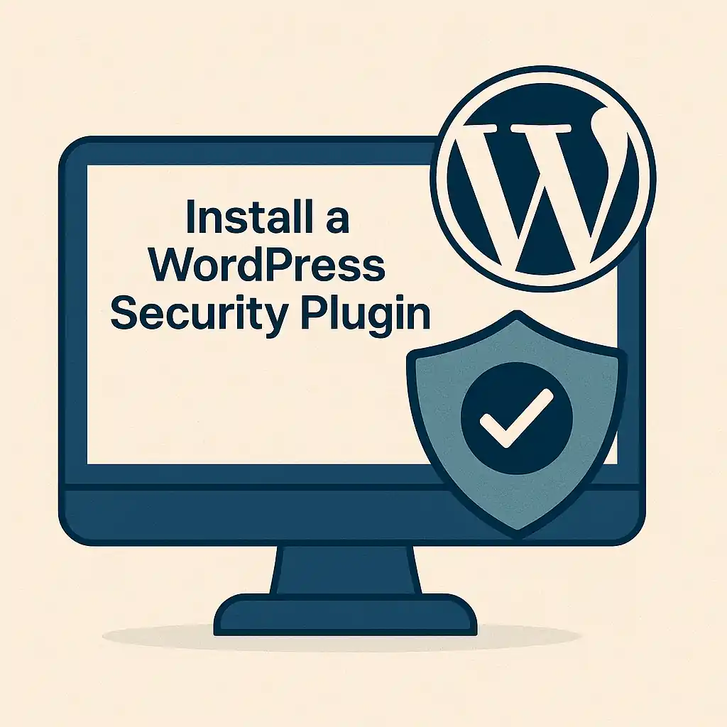 Install a WordPress Security Plugin