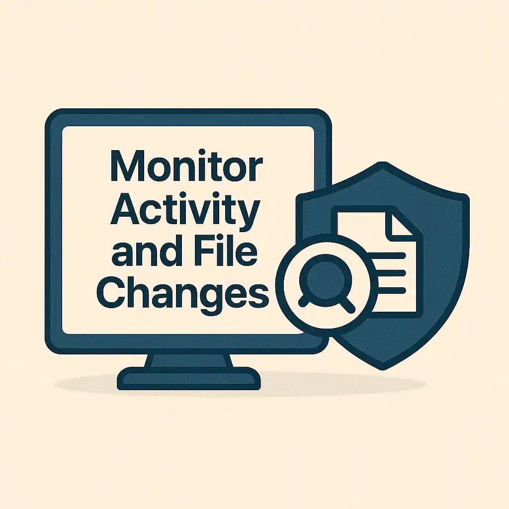 Monitor Activity and File Changes