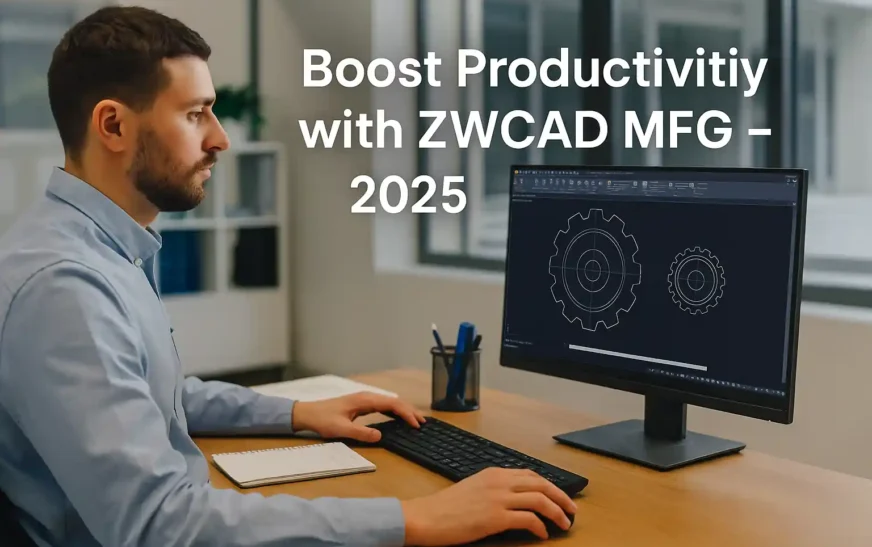 ZWCAD MFG: The Smart CAD Solution for Engineers in 2025