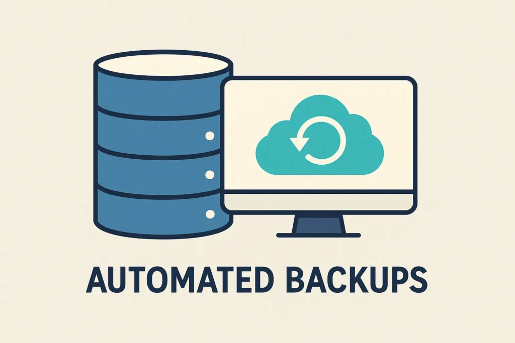 Automated Backups-How to choose best web hosting 