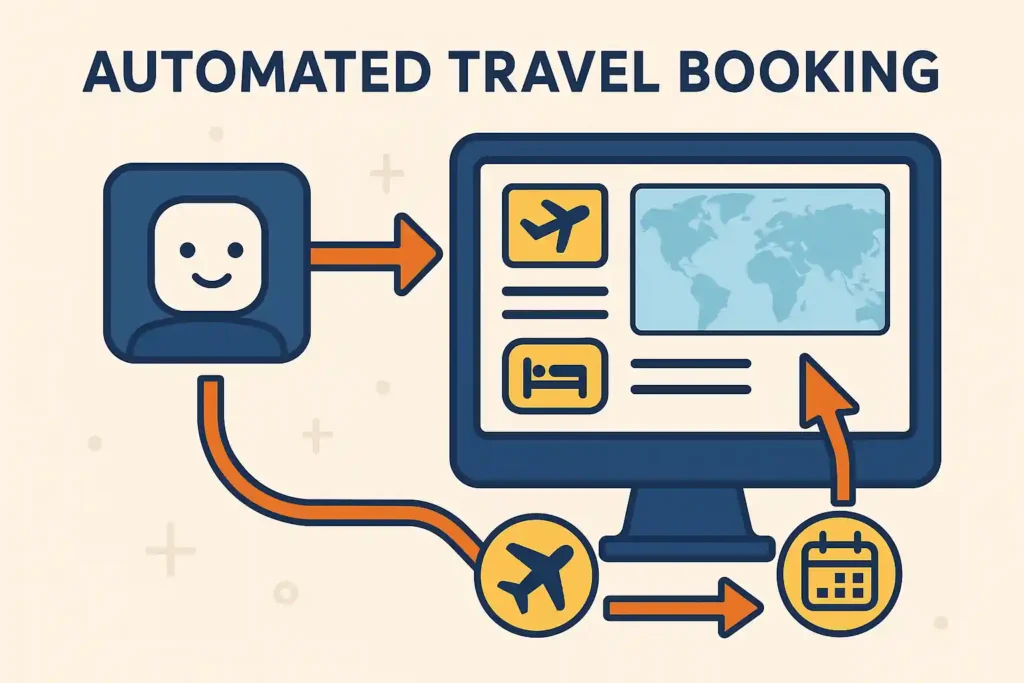 Automated Travel Booking