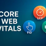 Core Web Vitals LCP FID and CLS