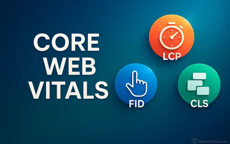 Core Web Vitals LCP FID and CLS