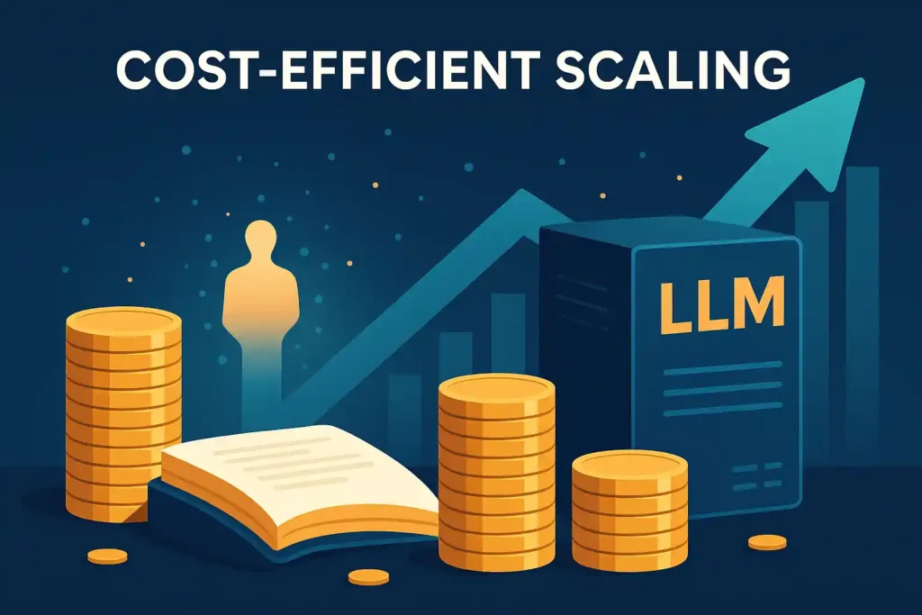 Cost‑Efficient Scaling