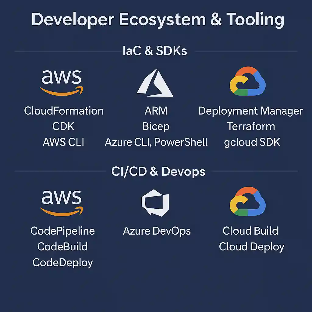 Developer Ecosystem & Tooling