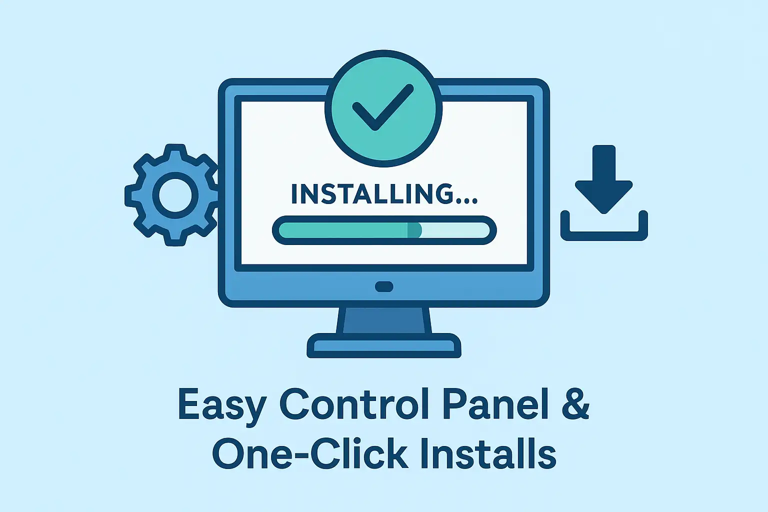 Easy controlpanel-How to choose best web hosting 