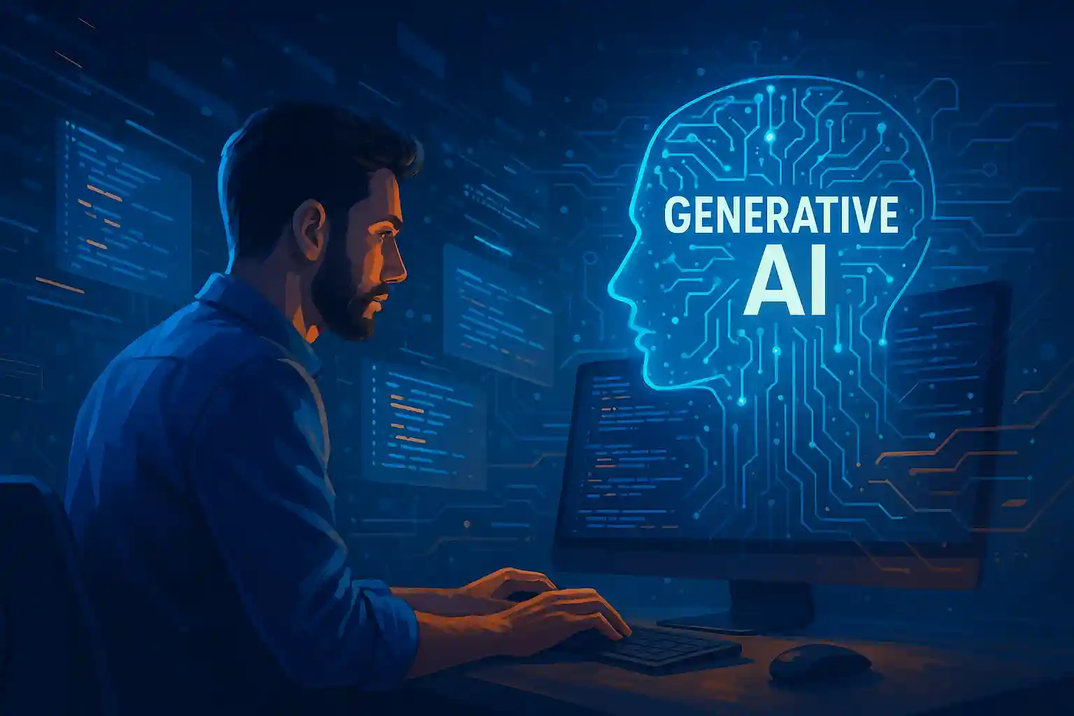 Generative AI in Software Development 2025: Trends, Tools
