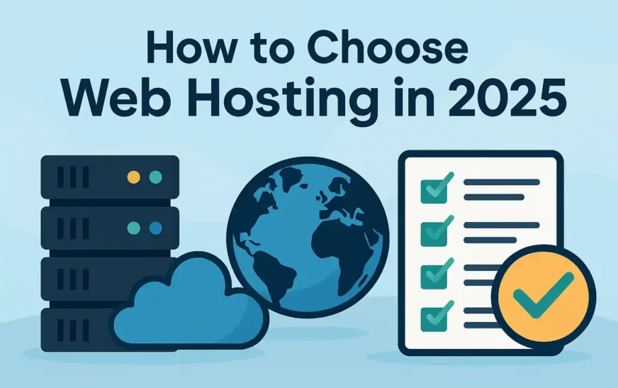 11 Proven Factors: how to choose web hosting in 2025