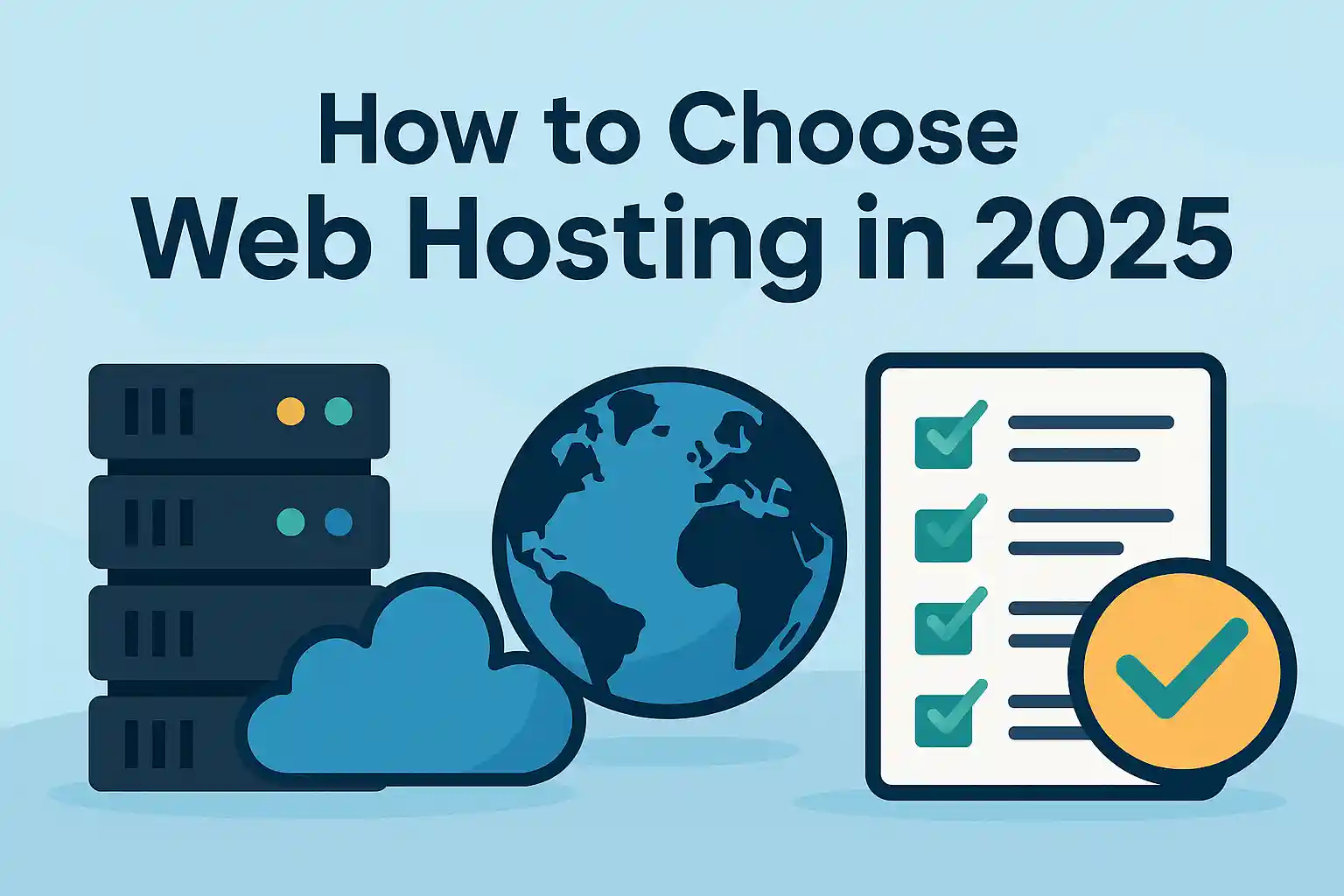 11 Proven Factors: how to choose web hosting in 2025