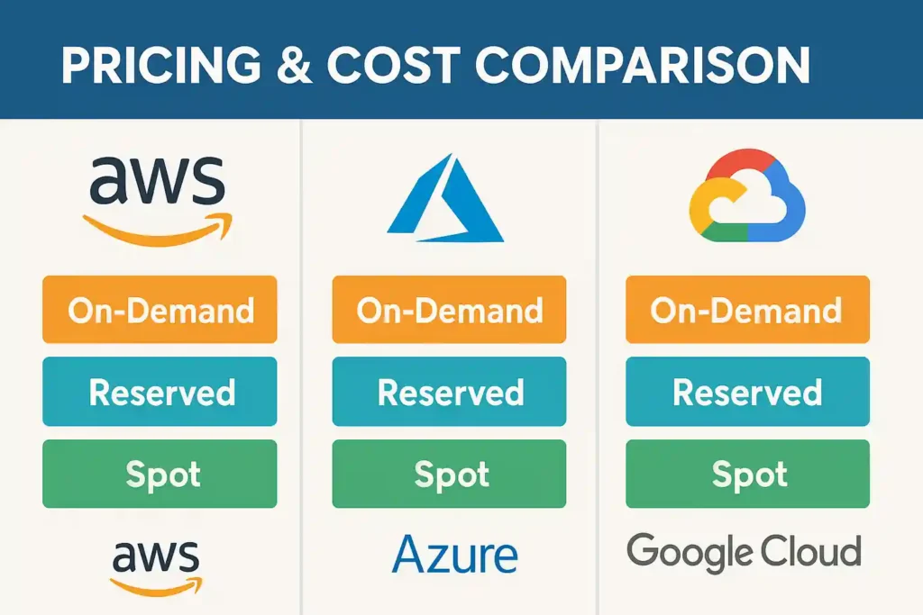 Pricing & Cost Comparison