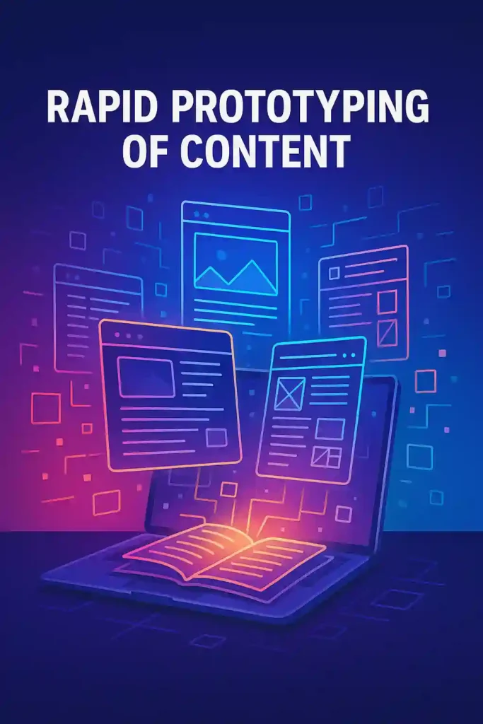 Rapid Prototyping of Content