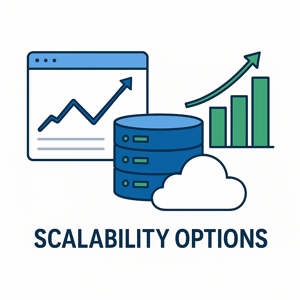 Scalability Options-How to choose best web hosting 