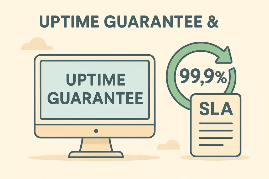 Uptime quarantee-How to choose best web hosting 