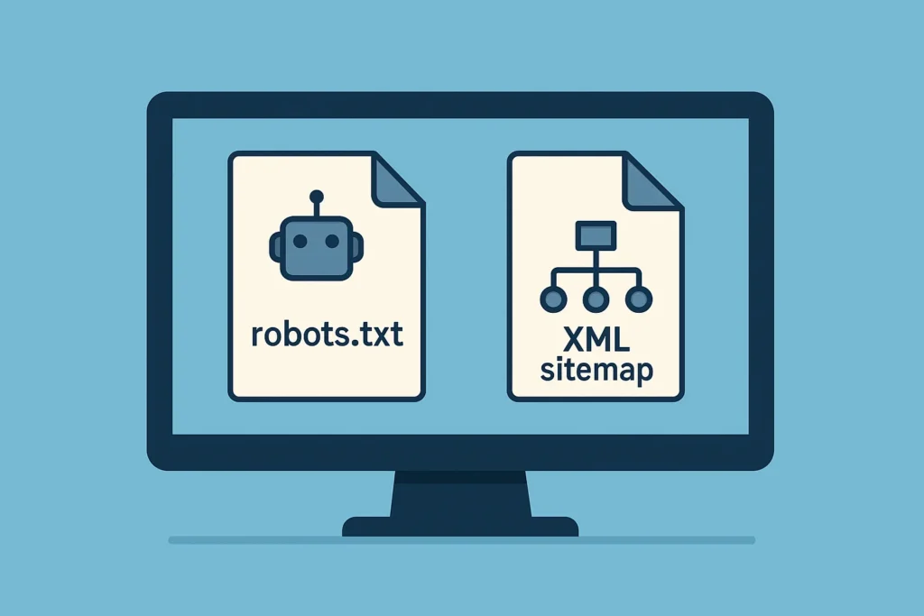 Verify Robots.txt & XML Sitemap