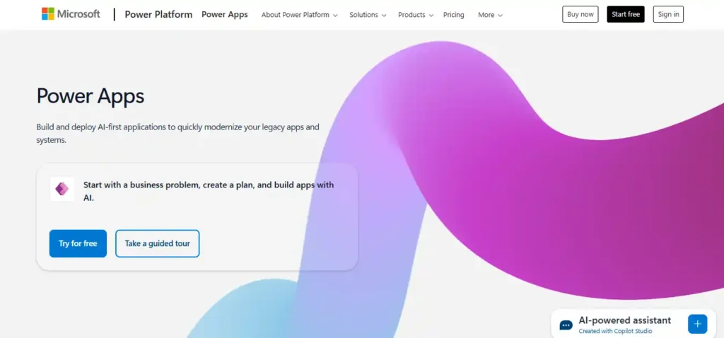 Microsoft Power Apps