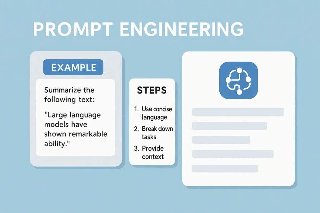 prompt engineering