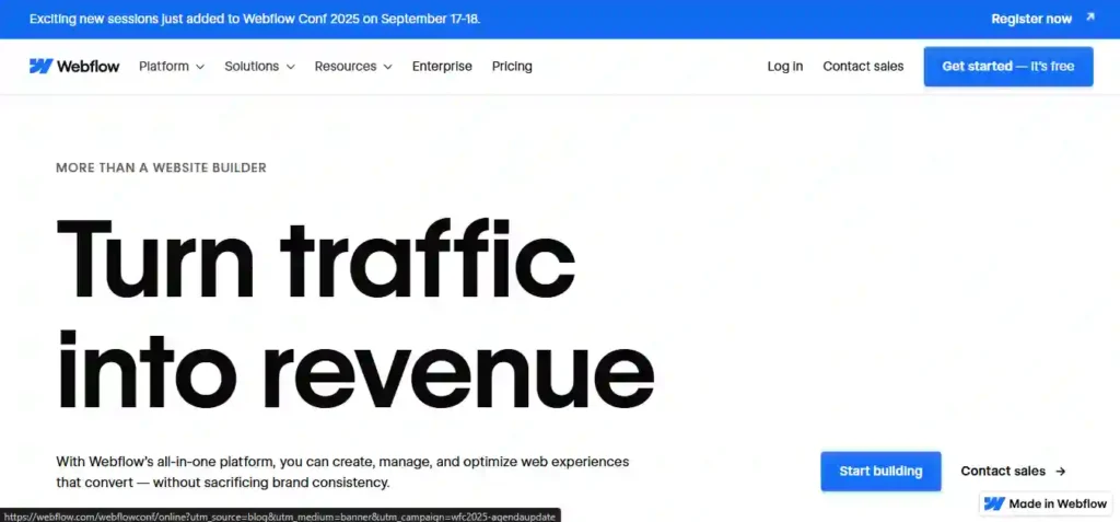 Webflow