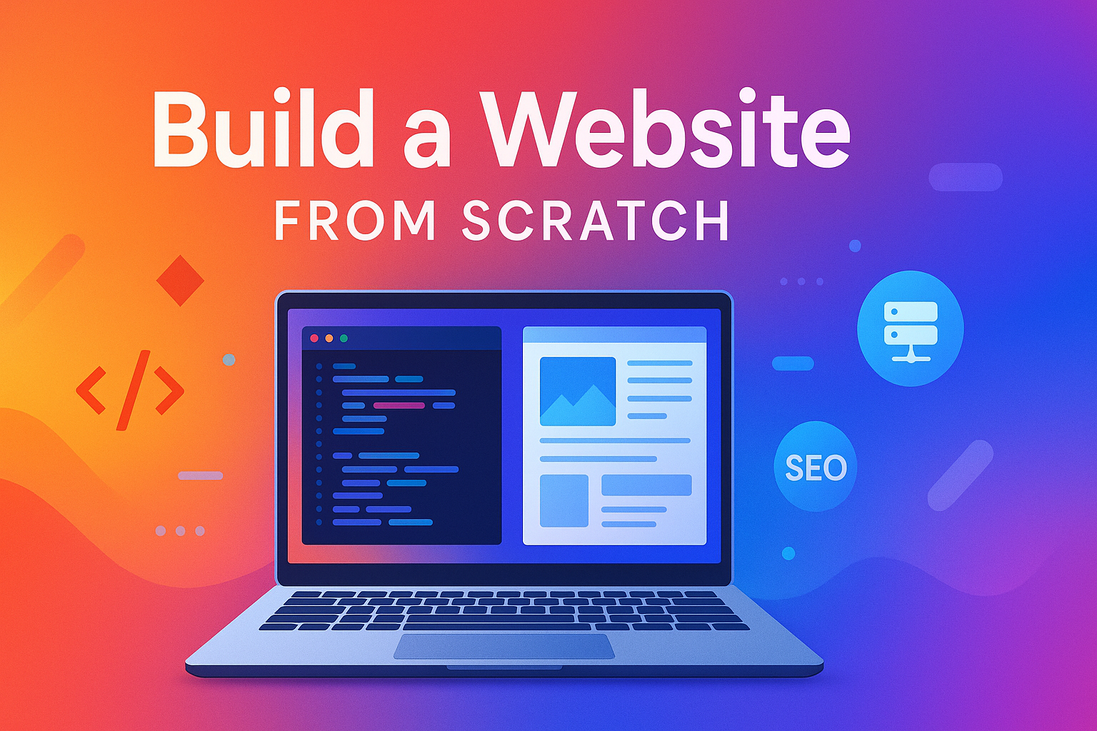 7 Ultimate Steps to Build a Website from Scratch in 2025
