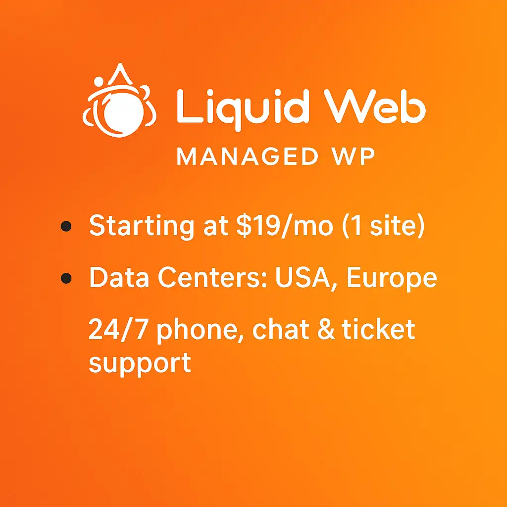 Liquid Web Managed WP