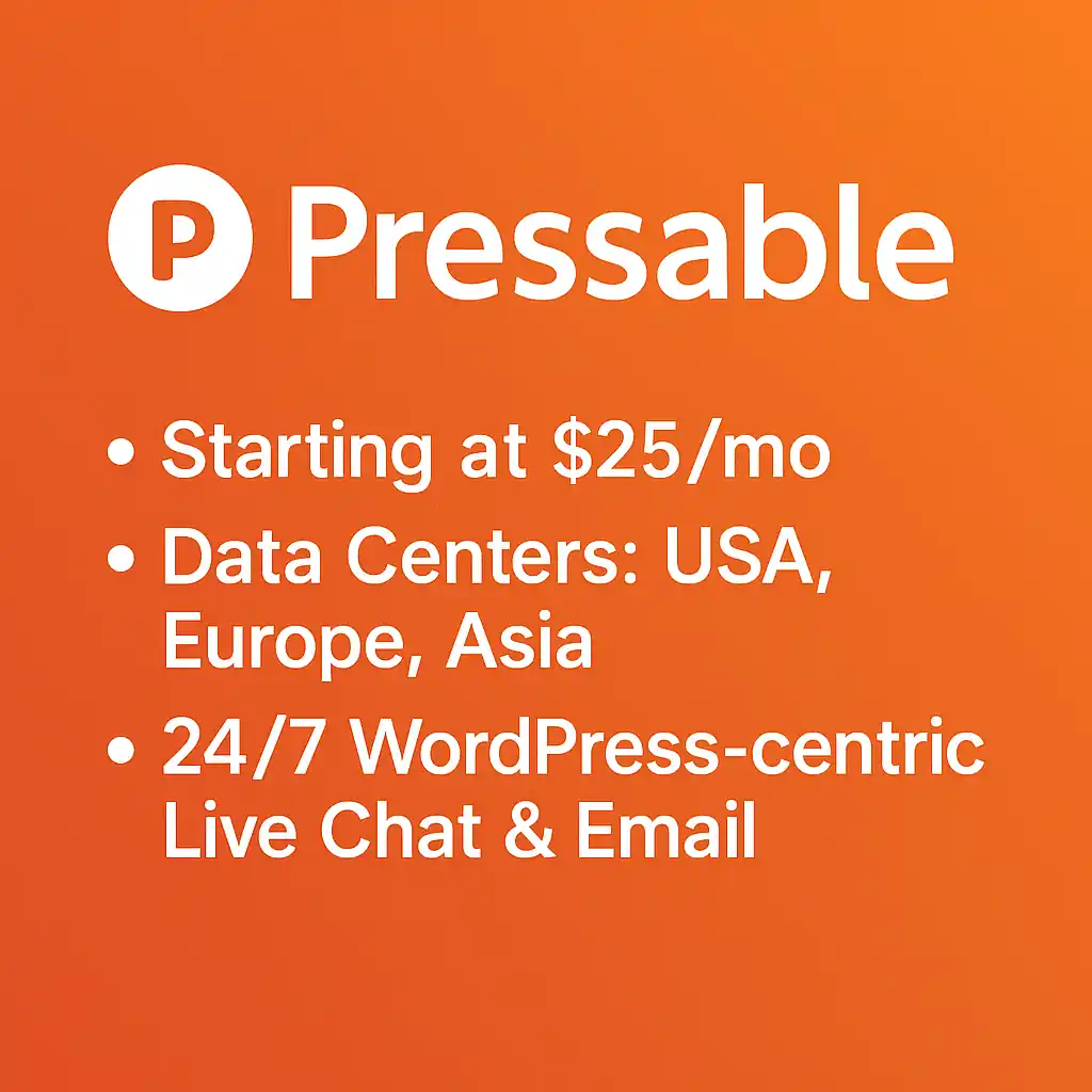 Pressable