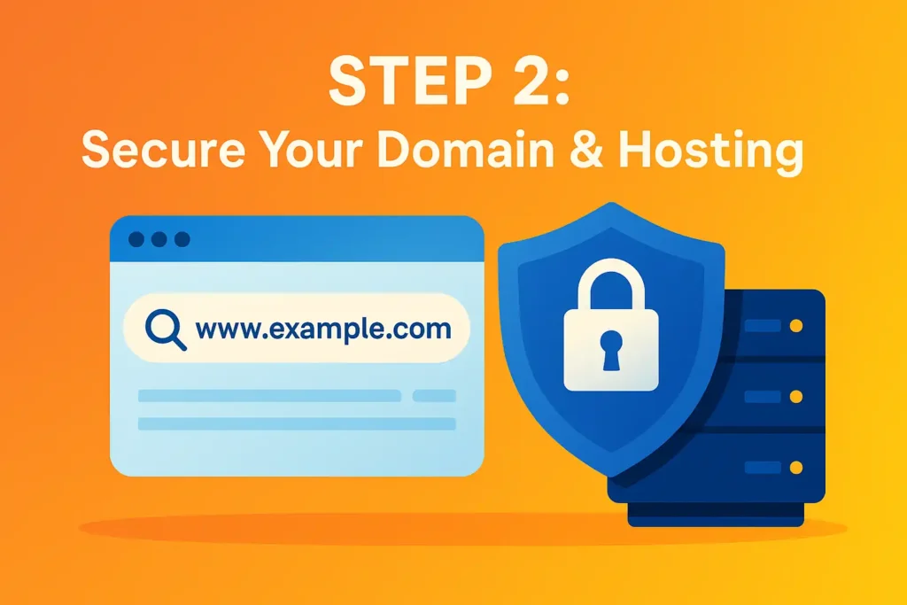 Secure Your Domain & Hosting