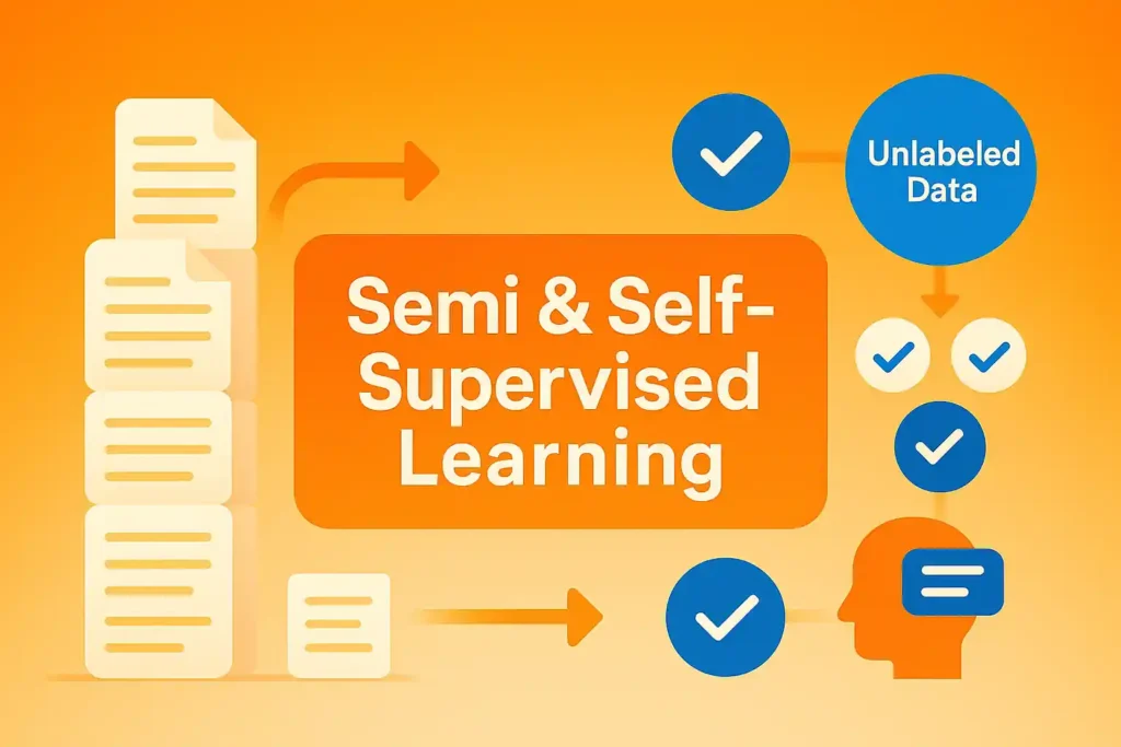 Semi‑ & Self‑Supervised Learning