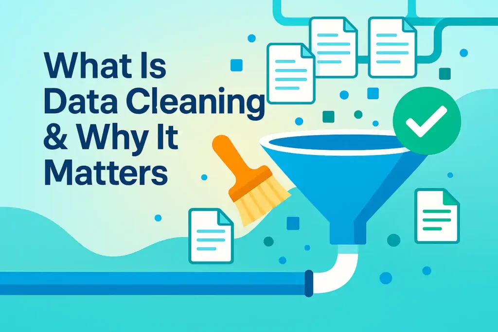 What Is Data Cleaning & Why It Matters