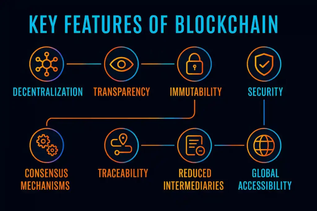 Key Features of Blockchain