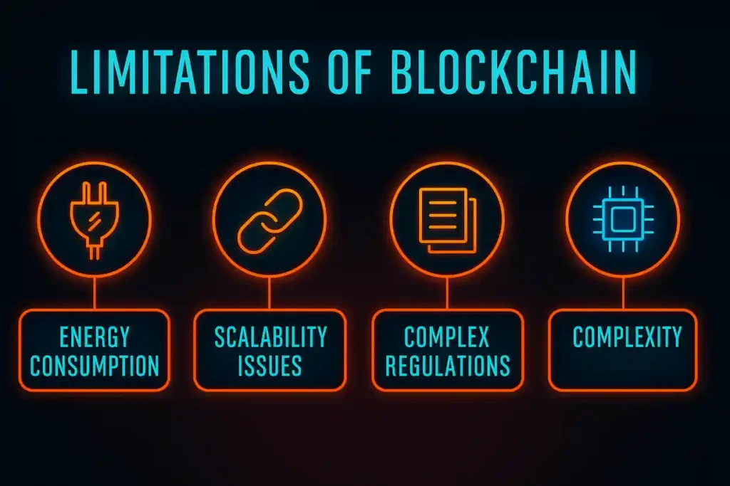 Limitations of Blockchain