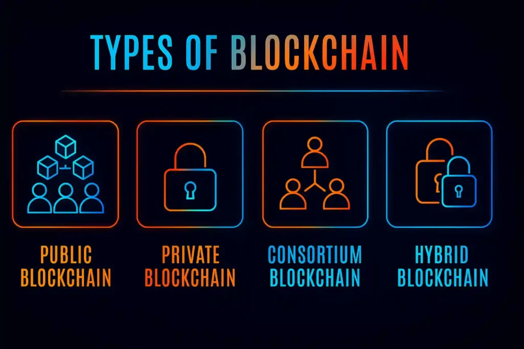 Types of Blockchain