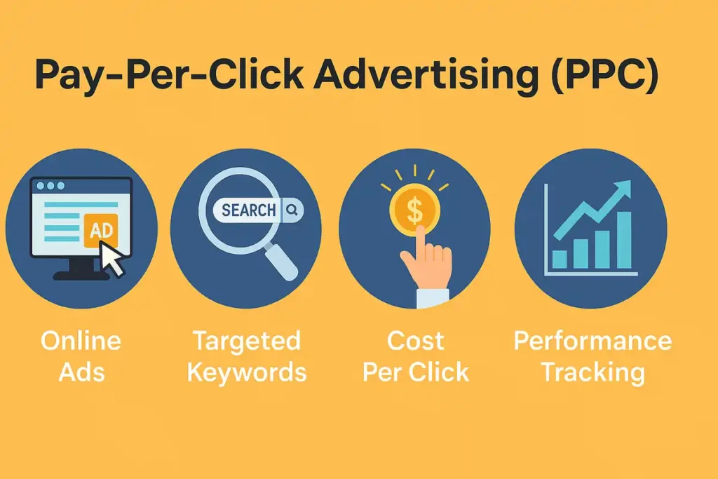 Pay-Per-Click Advertising (PPC)