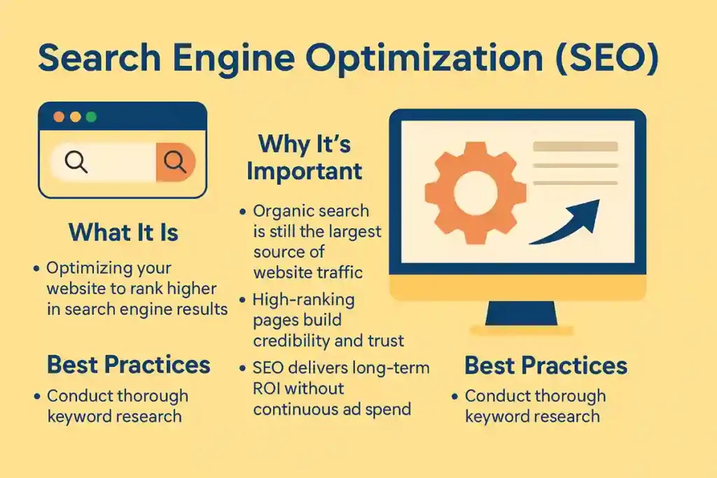 Search Engine Optimization (SEO)