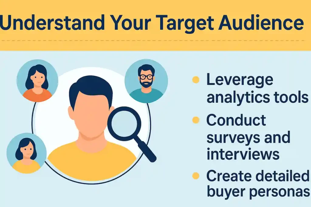 Understand Your Target Audience