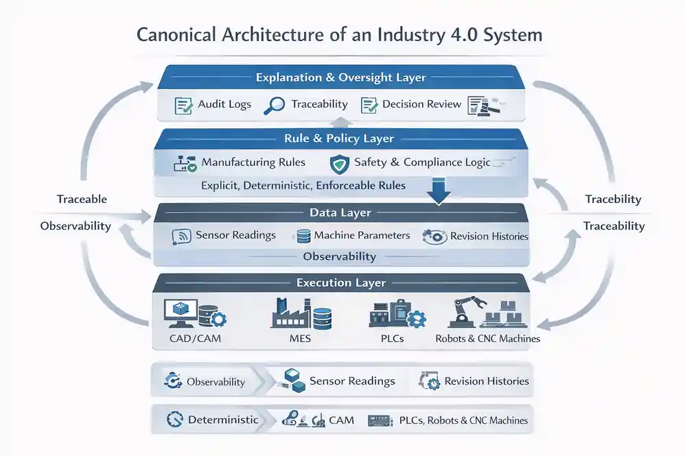 Industry 4.0 System Architecture: 2025 State & 2026 Needs 3 Canonical Architecture of an Industry 4.0 System