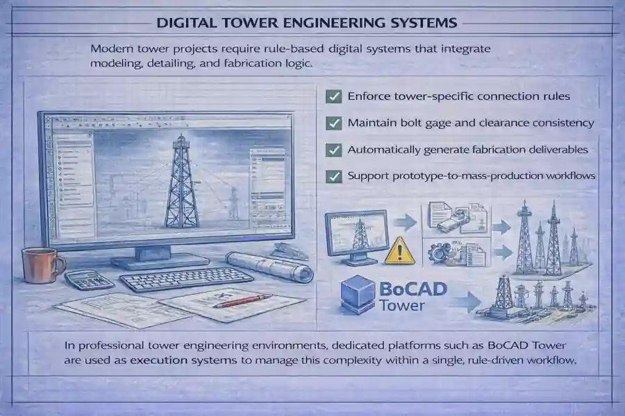 Tower Engineering Guide: 9 Powerful Tower Design Principles 14 Digital Tower Engineering Systems