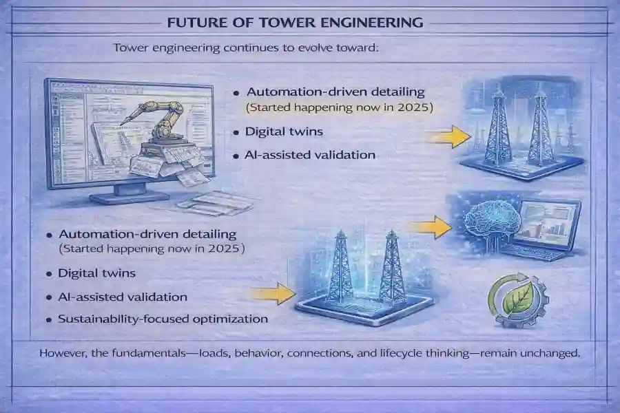 Tower Engineering Guide: 9 Powerful Tower Design Principles 16 Future of Tower Engineering